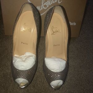 Lady peep toe Christian Louboutin